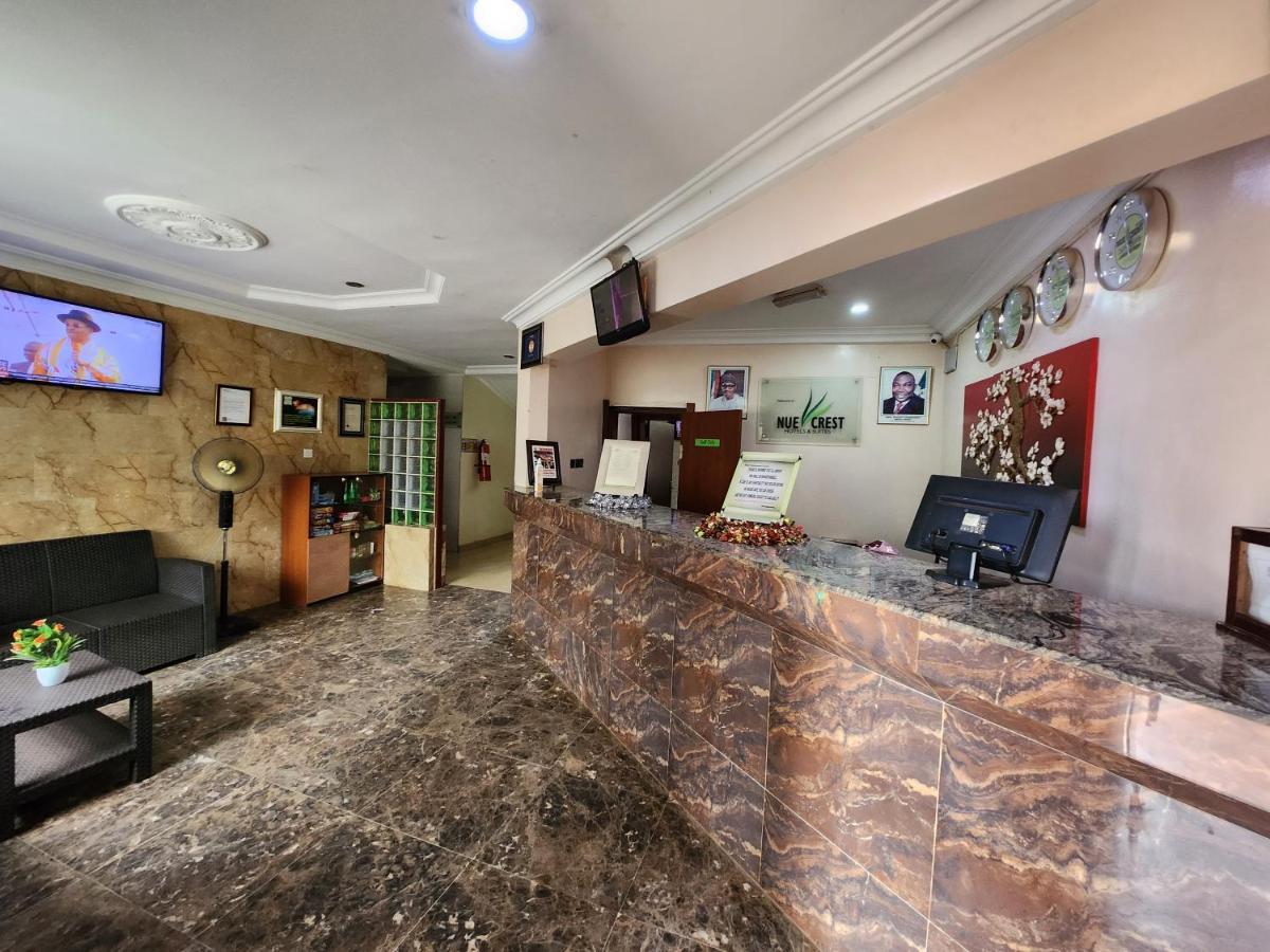 Nue-Crest Hotels & Suites إينوجو المظهر الخارجي الصورة