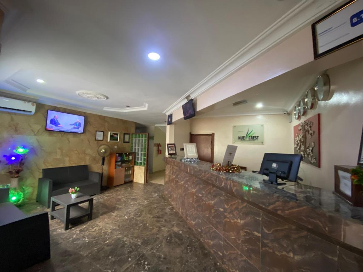 Nue-Crest Hotels & Suites إينوجو المظهر الخارجي الصورة